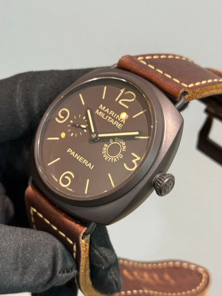 Panerai RADIOMIR COMPOSITE MARINA MILITARE 8 GIORNI LE 1500 pcs